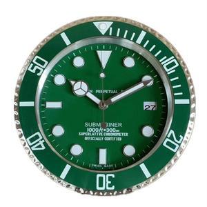 인테리어 벽시계  로렉스 선물 명품 야광 벽걸이시계 무소음 집들이