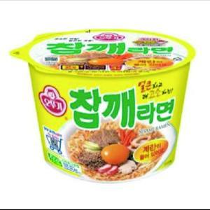 오뚜기 참깨라면 큰컵  12개