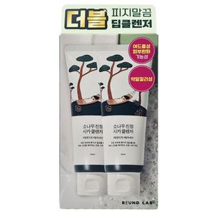 라운드랩 소나무 진정 시카 클렌저 100ml x2개 피지말끔 딥클렌저 c2-1