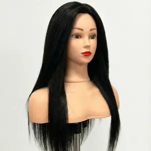 커트연습용 통가발 커트 미용 30인치