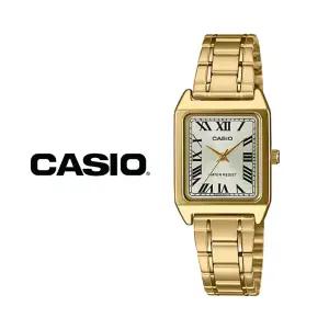 카시오 CASIO 여성 골드 메탈 페션 손목시계 LTP-V007G-9B