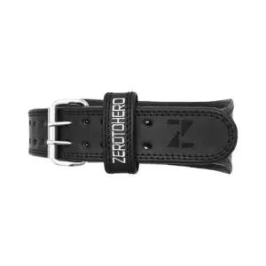 제로투히어로 헬스벨트 리프팅 프리미엄 레더 벨트 BLACK