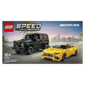 76924 - Mercedes AMG G 63 Mercedes AMG SL 63 / 레고 정품 스피드