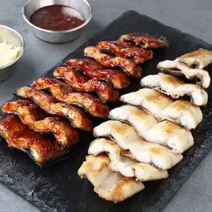 국산 토종 자포니카 민물장어 1kg 2kg 손질장어 소스포함