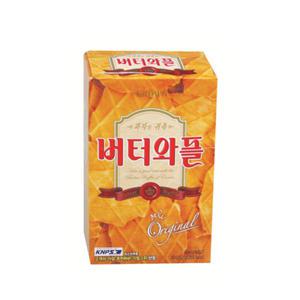 [박스]크라운 버터와플(소) 52g 24입(1박스)