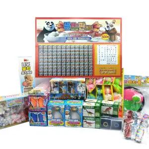 추억의 뽑기판세트