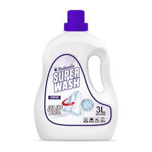 바이란도 슈퍼워시 액체세제 3L x 4개 (1BOX)