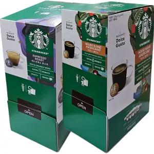 스타벅스 돌체구스토 캡슐커피 60개