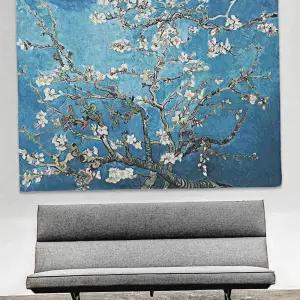 포스터 일러스트 그림 액자 반고흐 인테리어 아몬드 L