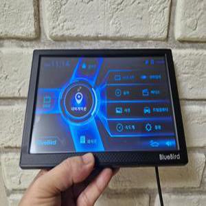 중고 이도 블루버드 BN8080S 지니 3D맵 8인치 16GB 내비게이션