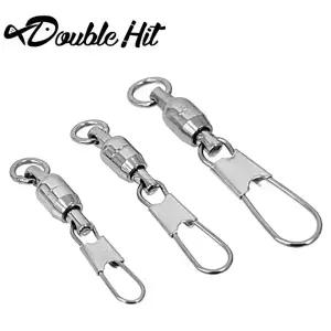 더블히트 더블 볼베어링 라운드 스냅 도래 채비