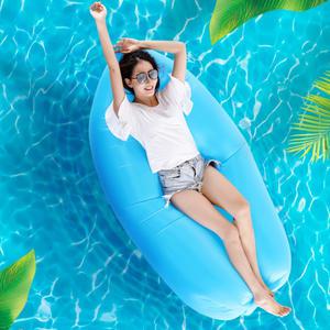 휴대용 비치 에어쇼파 해먹 침대 캠핑 에어매트 빈백 야외 수영장