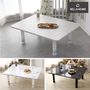 접이식 좌식 테이블 높이조절 낮은 식탁 좌탁 밥상 800 4인 좌식용 책상겸