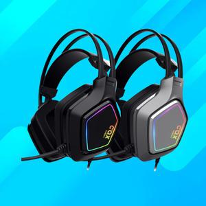 콕스 스칼렛 가상7.1 노이즈캔슬링 게이밍 헤드셋 그레이