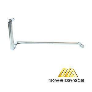 강화도어손잡이 DS 대산 유리문 철문 목문 가마찌 도어 스텐 손잡이 L자 5-4-1-2