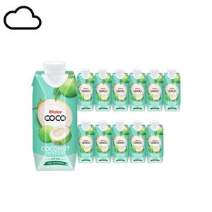 말리 코코넛 워터 330ml 12개입 수분 보충