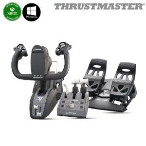 [트러스트마스터][3월 초 발송]트러스트마스터 TCA YOKE PACK, TFRP 러더 패달 패키지(XBOX/PC 지원) SSG