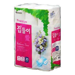 모나리자 집들이애 3겹 30롤 30m 화장지 휴지 롤