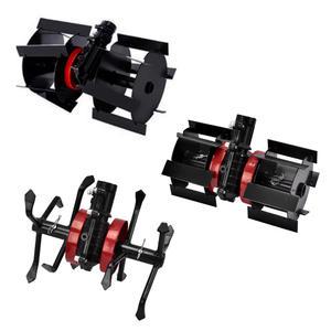 예초기 로터리 부착형 제초기 밭갈이 호미 괭이 쟁이 잡초 제거기 로타리기 텃밭 개간 관리기