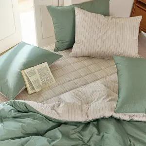 [파르페][파르페by알레르망]듀얼 알러지케어 다운필 차렵이불패드세트 Q