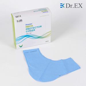 케이엠헬스케어 도우 Dowoo 일회용 갑상선 보호대 커버 - 50EA/BOX KM Healthcare Neck Protector cover