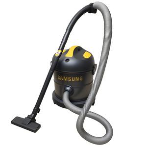 삼성전자 업소용 대형 청소기 15L VW33M7513LY 옐로우 대용량 진공 솔 틈새 가구 브러시 포함 (로켓)