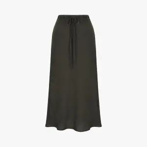 [하프클럽/S쏠레지아]에스쏠레지아 롱 바이어스 스커트 SOO8YSK010