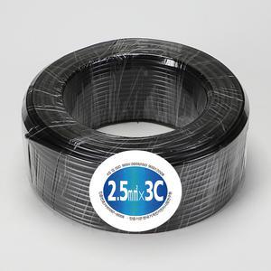 에스엔씨 전선 케이블 VCTF 2.5sq x 3C 100m 전기선 작업선 절연전선 연동선 단선 전기 자재 전원 스위치