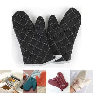(힘멜) 실리콘코팅 주방장갑 33cm/오븐장갑/렌지장갑/방열장갑