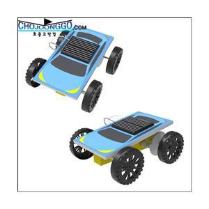 슈퍼레이스 태양광 자동차 /과학실험/태양전지/모터