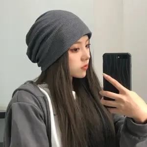 여성 힙 비니 숏비니 항암모자 수면 중년 두건 면 여름 가을 겨울 니트 모자