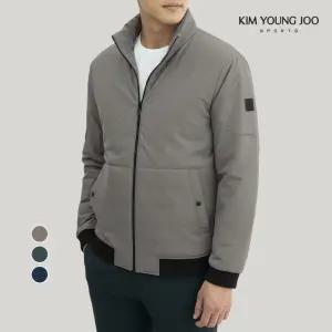 김영주스포츠 남성 간절기 경량 겨울 아우터 패딩점퍼 블루종 골프점퍼 KRMJ15