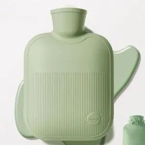 보온 물주머니 온수 찜질 팩 보온주머니 물주머니 핫팩 극세사파우치 포함 2L