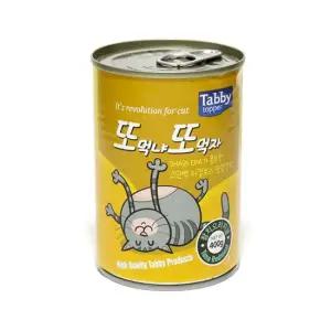 테비 또또캔 고양이간식 참치오리지날 400g X 12개