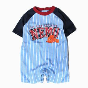 유아 바디슈트 롬퍼 반팔우주복 남아 여름 우주복 아기옷 백일 실내복 베이비 반팔슈트