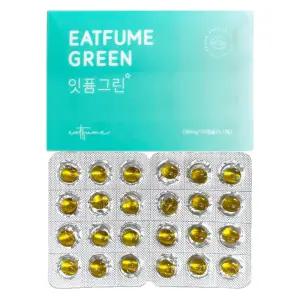 잇퓸 입냄새 구강 청결제 세정제 구취 제거제 먹는 가글 캡슐 그린 130mg x 24캡슐 1개 / 써클