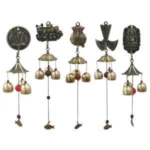 복주머니 복조리 달마종 복돼지종 나비 꽃바구니 수막새 현관종 풍경종