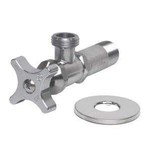 스텐 SUS304 앵글밸브 관붙이 세면기 싱크대 조절밸브 변기 욕실 부속품