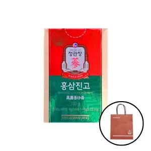 정관장 홍삼진고 100g 1병+쇼핑백 / 비엔에스