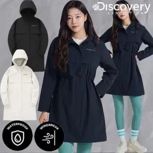 갤러리아 [디스커버리] 여성 롱기장 3L 윈드자켓 (DWWJ4C044)