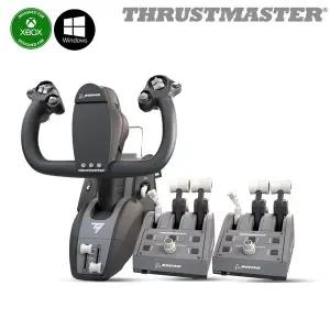 [트러스트마스터][3월 초 발송]트러스트마스터 TCA YOKE PACK, QUADRANT 스로틀 패키지 (XBOX/PC 지원) SSG