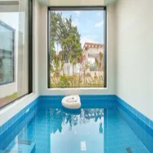 [강원 펜션] 강릉 편안한가독채풀빌라 (경포대,사천,주문진,정동진)