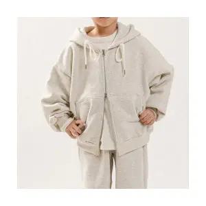 주니어후드 키즈후드집업 주니어옷 초등학생티셔츠 플리스기모 남자아동복