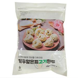 담두 얇은피 만두 1kg