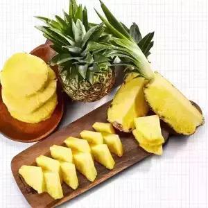 [상록청과]필리핀 골드파인애플 12kg 6수 10수 / 디럭스허니파인 6수