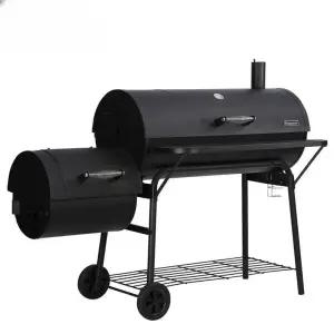 야외 바베큐 구이 통 훈연 마당 정원 펜션 삼겹살