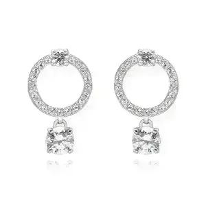 스와로브스키 귀걸이 5563278 Attract Circle 귀걸이 당일발송