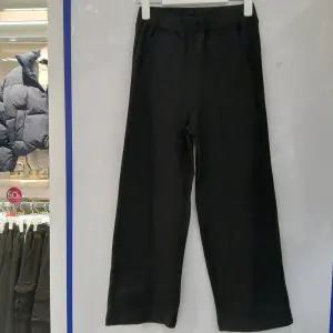 [에꼴리에][모다부평]울니트 특양면 와이드 바지/25A0251BK_BP