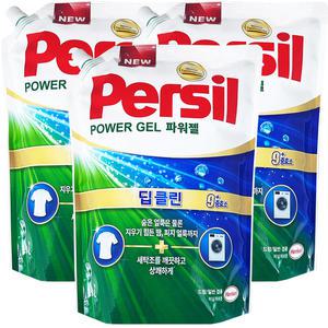 퍼실 파워젤 딥클린 일반 리필 2.1lx3개