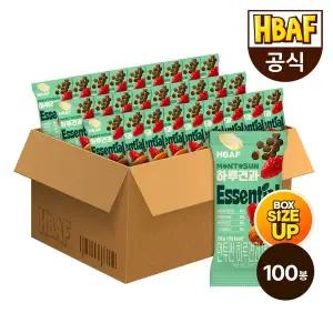 [HBAF][본사직영] 먼투썬 하루견과 에센셜 100봉 (20gX100봉)